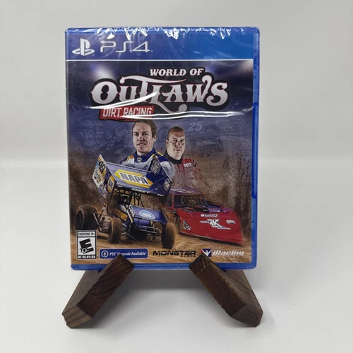 World of Outlaws Dirt Racing PS4 Playstation 4 New Sealed, DISC IS LOOSE IN CASE