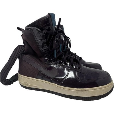 Nike SF Air Force 1 High Ruby Rose Force Is Female Port Wine Size 10 AJ0963-600