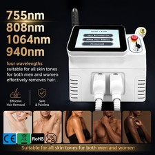 Mecavie 5000W 2in1 Diode Picosecond Ice Cooling Laser Salon Skin Care Equipment