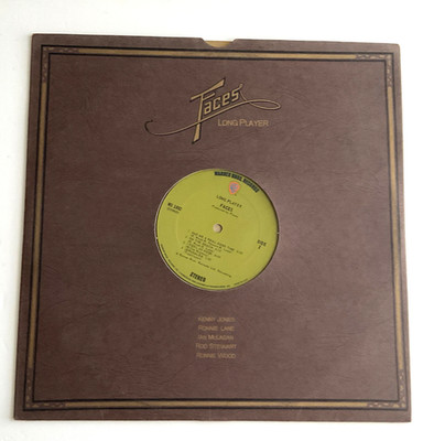 Faces Long Player LP 1971 Warner Bros WS 1892