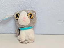 2005 McDonalds THE CAT Artlist Collection Plush SCOTTISH FOLD  Meal toy w tag