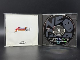 The King of Fighters '94 (SNK Neo Geo CD) *CIB - NTSC-J IMPORT - TESTED*