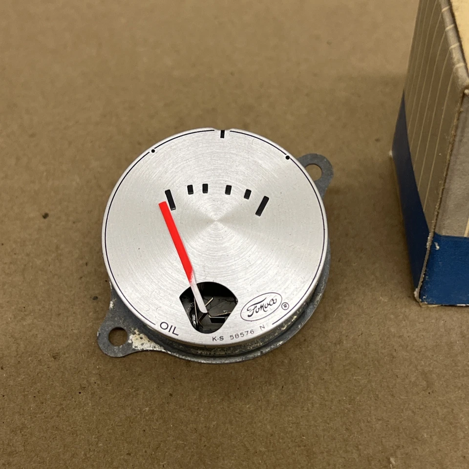 FORD C1TF-9273-A 1961-1964 CAMIONETA PICK-UP FORD F100 MEDIDOR DE PRESIÓN DE ACEITE NUEVO DE STOCK Foto 2 de 4