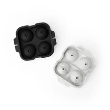 Krumbs Kitchen Elements Collection Silicone Sphere Ice Tray