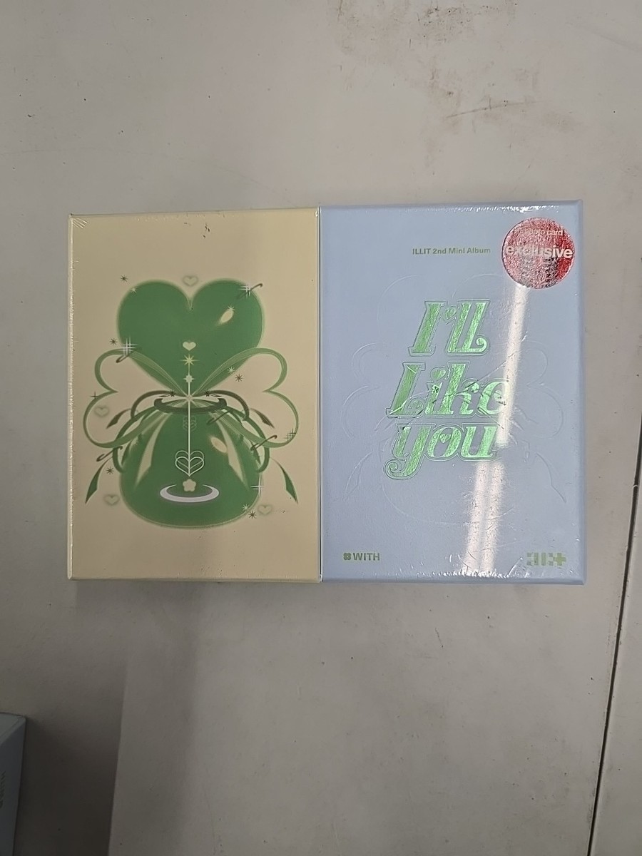 ILLIT I'll Like You Target Exclusive Album - WITH Version - BRAND