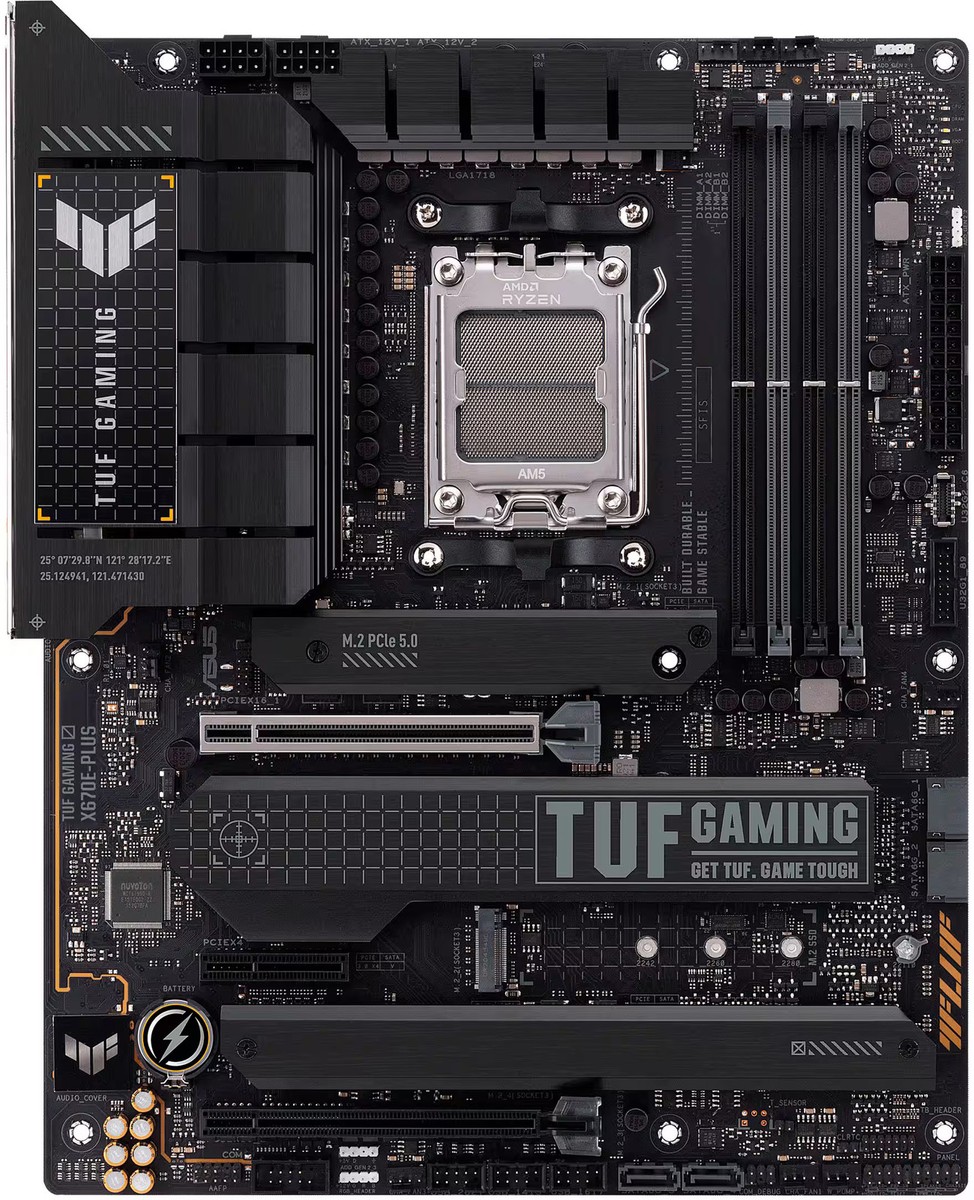 ASUS TUF GAMING X670E-PLUS（AM5／ジャンク） ASUS - TUF GAMING X670E-PLUS WIFI (Socket AM5) AMD X670E ATX DDR5