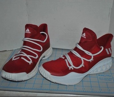 Adidas Crazy Explosive Boost Low Men's Sz 7.5  Red  Sneakers