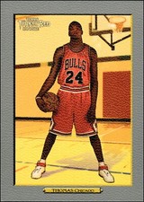 2006 Topps Turkey Red #178 Tyrus Thomas   Rookie Grey Chicago Bulls