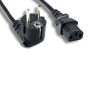 Manhattan 6' Power Cord IEC-60320 C13 CEE 7/7 SCHUKO EU Europe