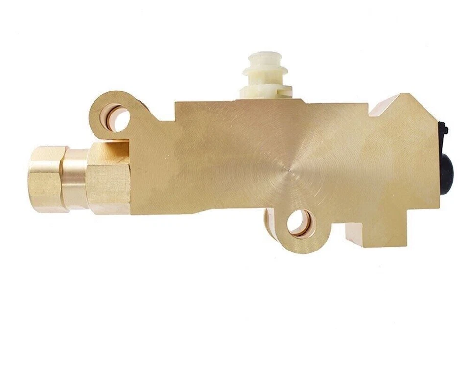 Válvula dosificadora de freno de tambor con líneas para Pontiac Firebird Pv4 Special Foto 4 de 4