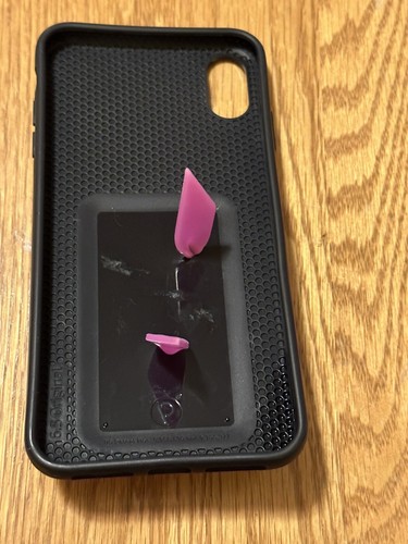 loopy case iPhone XS Max 6.5 Screen Floral - Photo 2 sur 3