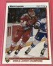 1990-91 Upper Deck Hockey #467 Martin Lapointe RC ~ Team Canada