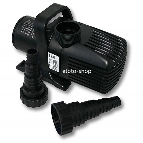 Jebao Eco Energy Saving Submersible Pond Water Pump 20,000L/H - 200W Only - Picture 2 of 5