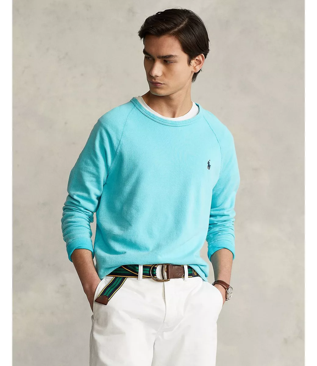 Polo ralph lauren spa terry sweatshirt top