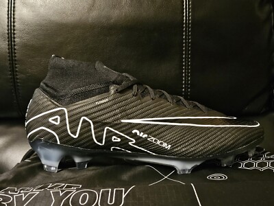 Zoom Superfly 9 Elite DF FG By You UK 11,5 EUR 47 Schwarz Weiß FN6746 900