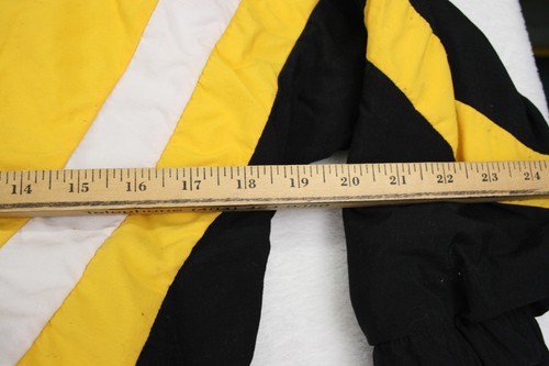 Vintage 90s Track Suit 2-Pc Jacket & Pants Warm Up Steelers Penguins Made in USA - Picture 9 of 13