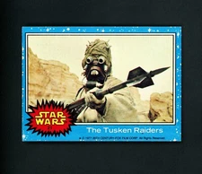 The Tusken Raiders 1977 Topps Star Wars RC #21 NM-MT+