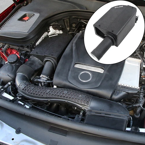 Performance Cold Air Intake System For Mercede C180 C200 C300 W205 E300 W213 GLC