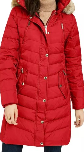 Women's Michael Kors Red puffer Coat 