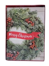14 Christmas Cards and Envelopes New Boxed Xmas, Navidad, Holidays, Greeting