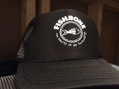 fishbone hat