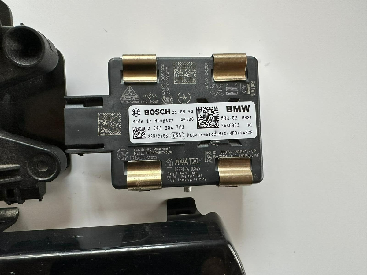 Capteur Radar BMW Courte Portée (SRR-01) - Pour Série 1/2/3/4/5/6/7/8, X3/X4/X5/X6/X7, Z4, I3/i4...