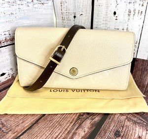 Louis Vuitton Sarah Empriente Wallet Crossbody Authentic Custom | eBay