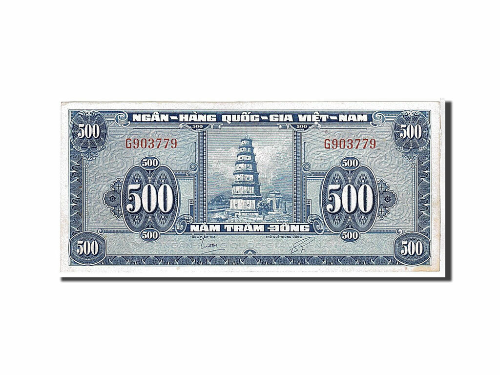 [#110869] Banknote, South Viet Nam, 500 Dông, 1955, KM:10a, UNC