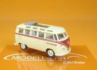Wiking 079723 VW T1 Sambabus Dr. Oetker 1:87 ,Neu Modell