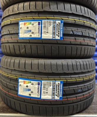 2X NEW TOYO PROXES SPORT 2 275/35/19 275 35 ZR19 100Y XL UHP TYRES