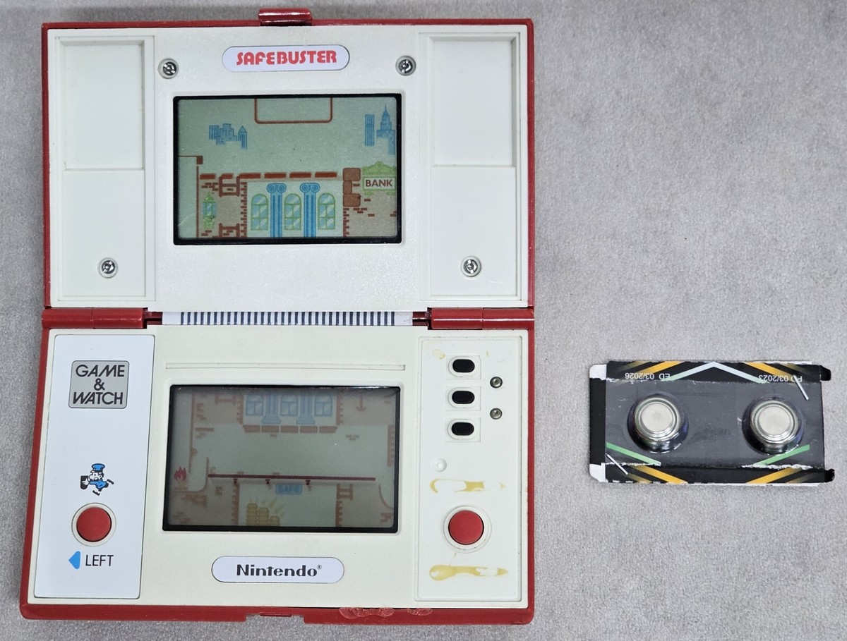 任天堂 ゲームウォッチ セーフバスター SAFE BUSTER Nintendo Nintendo Game & Watch Safe Buster Multi Screen Jb-63 for