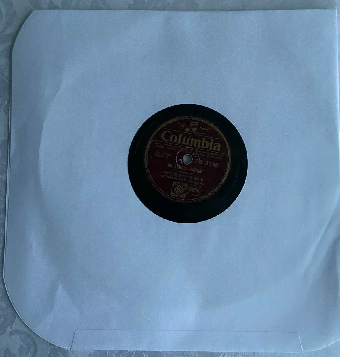VICTOR SILVESTERS STRAINGS FOR DANCING - MU AMIGO TANGO 78