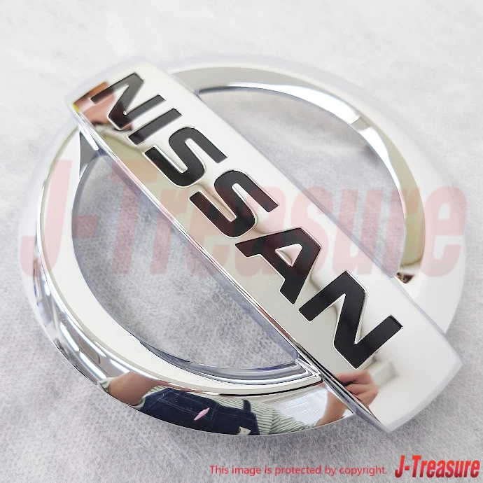 NISSAN VERSA NOTE E12X 2014-2019 Genuine Front Emblem 62890-3VA2A OEM - Изображение 4 из 4
