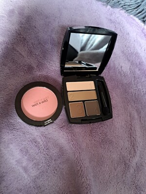Wet N Wild Blush Pinch Me Pink 6g Avon Lidschatten Palette Au Naturale 5g NEU