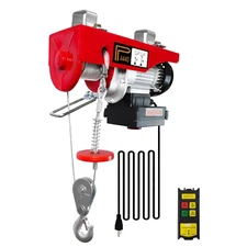  262Ft Wireless Remote Control,Electric Winch Single/Double Slings with Emergenc