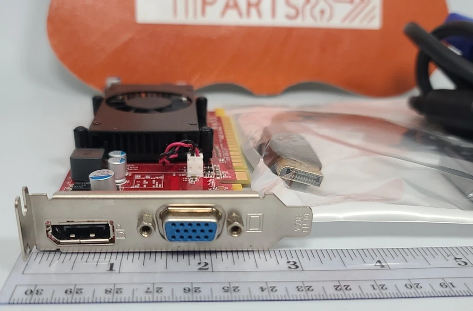 Lenovo Nvidia GT 620 1 GB PCIe x16 VGA DisplayPort to HDMI Windows 10 Video Card - Image 3 of 4