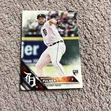 2016 Topps Update  Michael Fulmer #US152 Detroit Tigers Rookie