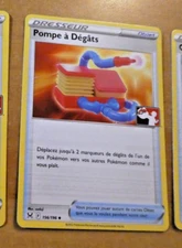 POKEMON SERIES PACK CARD LEAGUE/LEAGUE FR HOLO CARD PUMP 156/196 JCC NM