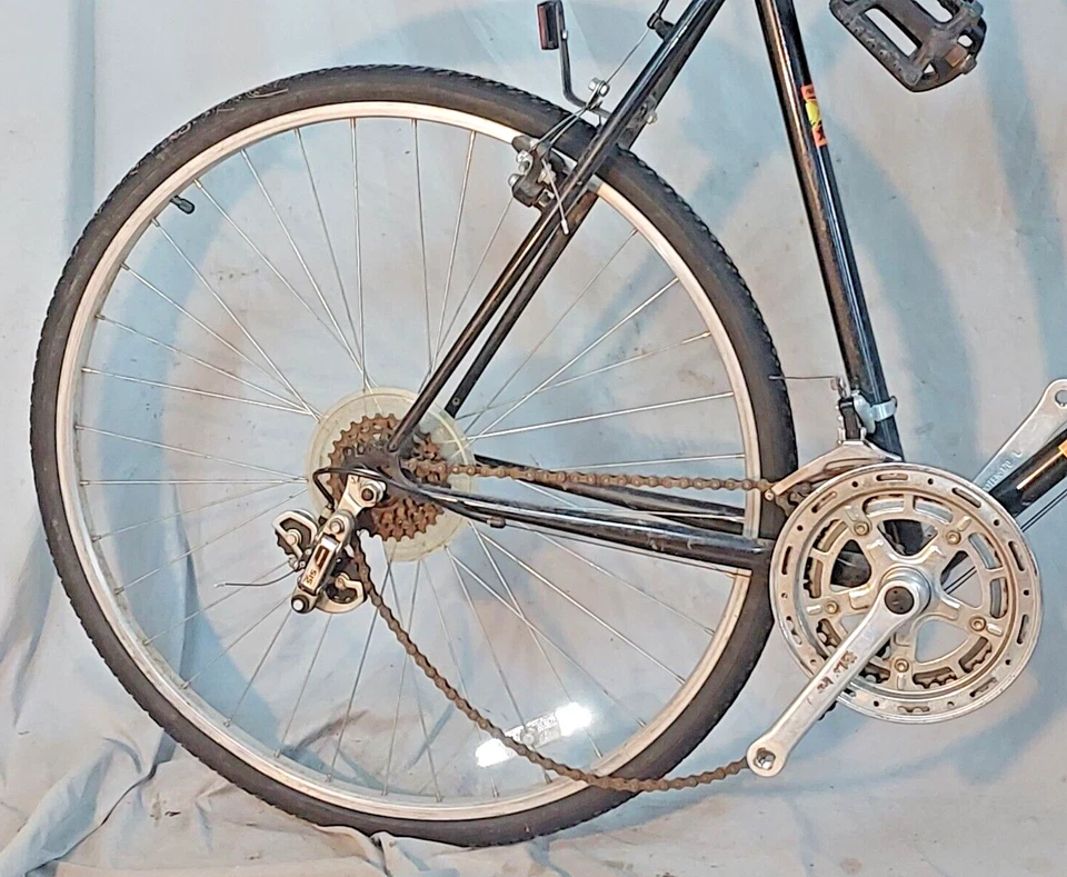 Bicicleta de Turismo Ross Peryton XC 1995 Gravel 56 cm Mediana Acero 29er De Colección Foto 3 de 4