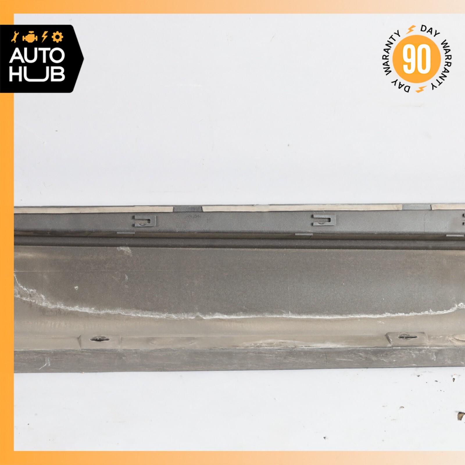 07-11 Bentley Continental GTC Left Driver Side Skirt Rocker Panel Black OEM 59k