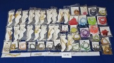 FASHION COSTUME JEWELRY Anklets and Earrings 51 pieces, Lot price