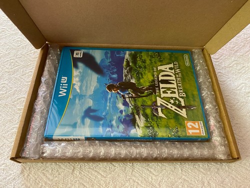 The Legend of Zelda Breath of the Wild Nintendo Wii U - UK PAL New Sealed - Picture 2 of 8