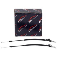 2X AIC Seilzug Bowdenzug TüRentriegelung FüR VW Passat B6 B7 3C0837017B