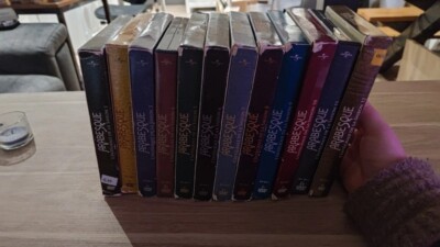 Arabesque komplett dvd