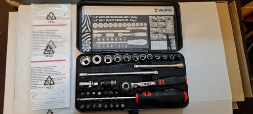 1 4 zoll multisteckschlüssel sortiment mini