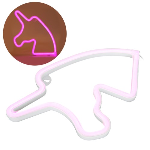 Neon Sign Romantic Pink Lights USB-Anschluss Safe Use LED Neon Light Für Ra FAT - Bild 6 von 24