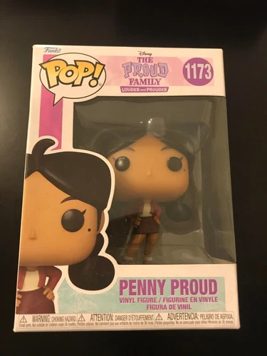 Funko Pop Disney The Proud Family Penny Proud 1173