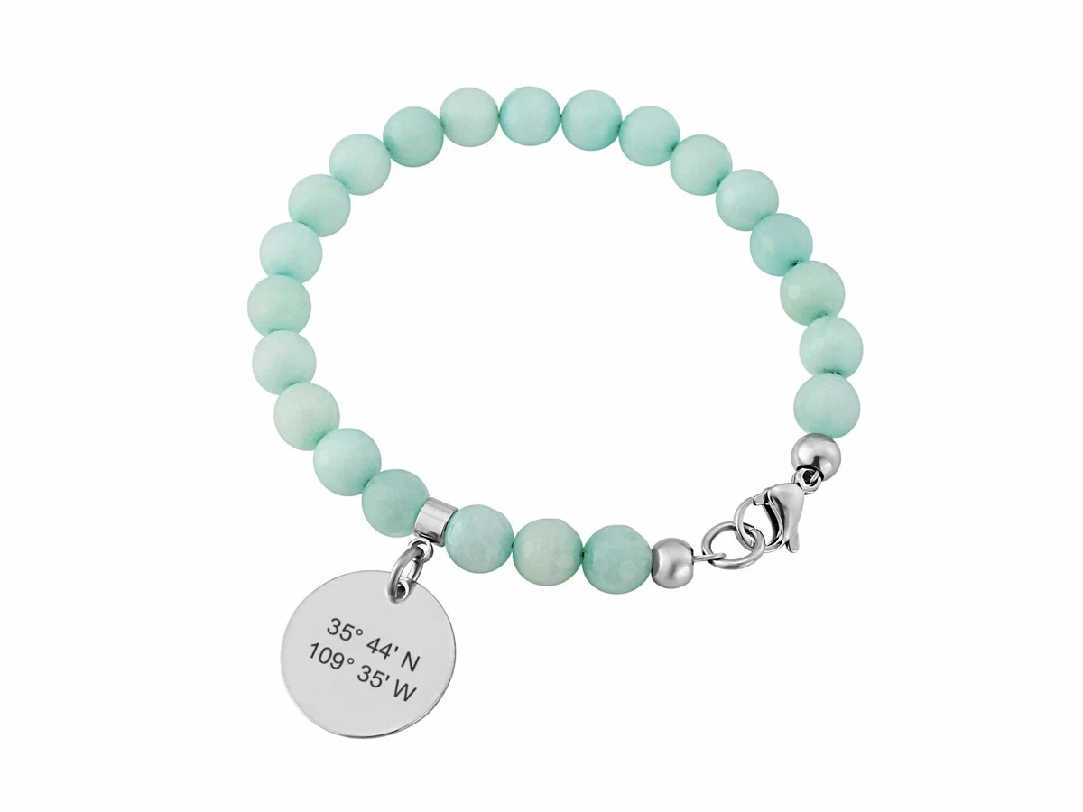 Grid coordinate best sale bracelet