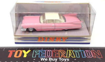 Matchbox DY007/C The Dinky Collection 1959 CADILLAC COUPE DE VILLE