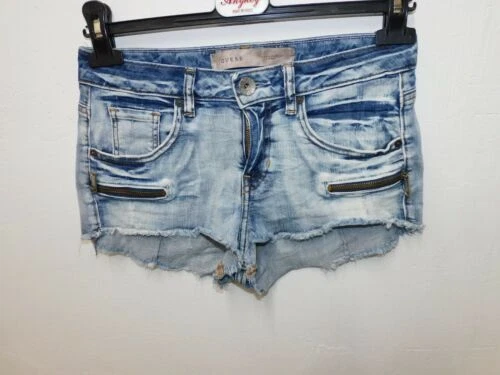 Pantalones Cortos de cuadros de poliéster GUESS para Mujeres